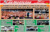 ÁÁÁX ] ]}o v} ] X }u - diariolasnoticias.comdiariolasnoticias.com/archivos/edicion902.pdf · San Juan, Jueves 25 de Febrero de 2016 Á Á Á.diariolasnoticias.com San Juan, Jueves
