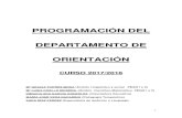PROGRAMACIÓN DEL DEPARTAMENTO DE …ies-losbatanes.centros.castillalamancha.es/sites/ies-losbatanes... · Profesional, de la más general a la específica es la siguiente: Ley Orgánica