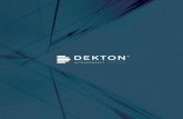 DEKTON Catalogo Arquitecto 2014 V5 ESP 24 X 29 … · 2018-09-02 · Justo al comienzo del proceso se realiza un control de ... Las materias primas son transportadas por un sistema