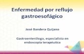 José Bandera Quijano Gastroenterólogo, especialista …mixacademico.alianzamedicamexicana.com/TDAE/descargables/Modul… · 20 % de la población presenta ERGE . Mecanismos antirreflujo