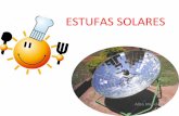 ESTUFAS SOLARES - Páginas Web Educativassgpwe.izt.uam.mx/files/users/uami/ifig/ESTUFAS_SOLARES_ALBA_CO… · Cocina solar portátil diseñada ... •Utilizar la energía gratuita