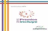 TESTIMONIOS 2015 - Movimiento Congruenciacongruencia.org.mx/sites/all/themes/congruencia/downloads... · ganadoras las siguientes empresas: Pepsico, Enlace Distrofia ... CADENA DE