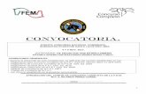CONVOCATORIA. - Federacion Ecuestre Mexicanafem.org.mx/v3/wp-content/uploads/2017/10/... · ·Reglamento para Concurso Completo de la F.E.I. 24/a Ed. Últimos datos 11 abril 2016.