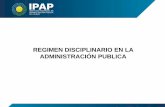 SUMARIO ADMINISTRATIVO REGIMEN …ipap.chaco.gov.ar/uploads/publicacion/2f231535e80471ff2c034d67f05f... · procedimiento escrito y formal previsto en la ley, con el ... Un ejemplo: