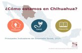 ¿Cómo estamos en Cómo estamos en … · En el año 2015, Chihuahua contaba con 3, ... A.C. Contra la pared, 2009. 10. Causas de deserción escolar Trabajo infantil Causas de deserción