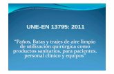 Normativa europea EN-13975 - g3e.org.esg3e.org.es/wp-content/uploads/NormativaSilvestre.pdf · el fabricante Reutilización: datos sobre limpieza, desinfección, ... En el caso de