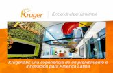 Krugerlabs una experiencia de emprendimiento e innovacion para … · •Conceptos •Sociedad de información (siglo pasado) –capacidad tecnológica para almacenar cada vez más