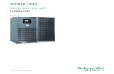 Galaxy 7000 - apc.com · Galaxy 7000 SAI de 250–500 kVA Instalación 03/2018