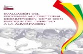 Glosario - mdgfund.org CASO DE ESTUDIO_Bolivia... · 2003), mientras la ENDSA 2008 nos muestra un descenso significativo de siete puntos porcentuales de la desnutrición crónica