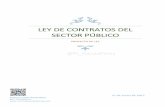 LEY DE CONTRATOS DEL SECTOR PÚBLICO - …api.ning.com/files/Vr34S-20OFaj2AL0... · proyecto de ley de contratos del sector pÚblico, por la que se transponen al ORDENAMIENTO JURÍDICO