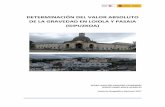 DETERMINACIÓN DEL VALOR ABSOLUTO DE LA GRAVEDAD …geolabpasaia.org/gravity/INFORME_LOIOLAyPASAIA_201706.pdf · DE LA GRAVEDAD EN LOIOLA Y PASAIA (GIPUZKOA) PEDRO AGUSTÍN VAQUERO