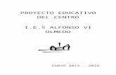 INDICE - I.E.S. ALFONSO VIiesalfonsovi.centros.educa.jcyl.es/sitio/upload/PEC_I.E... · Web view1-. ANÁLISIS DE LAS CARACTERÍSTICAS DEL ENTORNO ESCOLAR Y LAS NECESIDADES EDUCATIVAS
