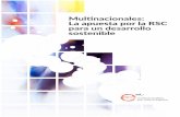ÍNDICE - multinacionales por marca Españamultinacionalesmarcaespana.org/wp-content/uploads/2016/04/Dossier... · el enfoque equilibrado y global de la RSC que incluya los aspectos