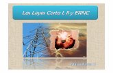 Para países en desarrollo, como Chile, que buscan …elo383/apuntes/PresentacionLeyes.pdf · Ley de Energías Renovables No Convencionales (ERNC) • Establece que los grandes generadores