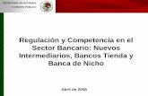 Regulación y Competencia en el Sector Bancario: … · I. Evolución del Sistema Bancario: Sistema Bancario Mexicano (1995)Financiamiento al Sector Privado Fuente: SHCP con cifras