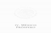 iv. México Prósperod5d3d27e1f3d539a162f-a00104427ebc661a8d17f062b85c9f9a.r74.cf2.r… · competitivos, tales como el financiamiento, la energía y las telecomunicaciones. Un adecuado