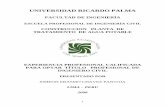 UNIVERSIDAD RICARDO PALMA - core.ac.uk .10 metrado, presupuesto y analisis de precios unitarios de