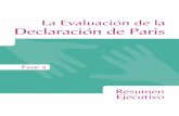 La Evaluación de la Declaración de Paris - OECD.org · y alineación, la Declaración ofrece una guía práctica orientada a la acción, con objetivos específicos que deben cumplirse