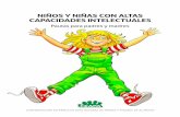 NIÑOS Y NIÑAS CON ALTAS CAPACIDADES INTELECTUALESaltascapacidades.eneuskadi.com/wp-content/uploads/2017/02/PAUTAS... · confederaciÓn espaÑola de asociaciones de padres y madres