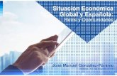 Situación Económica Situación Global y Española: … · TTIP: Acuerdo Transatlántico para el Comercio y la Inversión Gran oportunidad para las empresas del País Vasco Eagles: