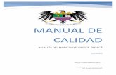 MANUAL DE CALIDAD - repositorio.uptc.edu.co J.pdf · estratégicos, de apoyo y los misionales.4 La alcaldía del municipio de Floresta cuenta con dos (2) procesos dentro de esta categoría: