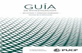 GUÍA - cdn02.pucp.educationcdn02.pucp.education/investigacion/2016/06/10152257/guia-investig... · En ese sentido, recoge la estrategia metodológica y la experiencia pedagógica