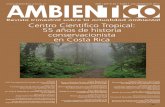 Revista trimestral sobre la actualidad ambiental Centro ... · 55 años de historia conservacionista en Costa Rica Revista trimestral sobre la actualidad ambiental Editorial ... Dr.