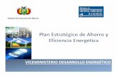 VICEMINISTERIO DESARROLLO ENERGÉTICO Taller Bolivia... · • Regulación y Normas • Certificación • Información pública y las Redes ... •Reducir el gasto de energía de
