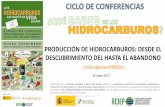 PRODUCCIÓN DE HIDROCARBUROS: DESDE EL …aciep.com/sites/default/files/multimedia/4_produccion_ciglesias... · CONCESIONAL y está regida por la Ley de Hidrocarburos 34/1988, la