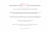 FACULTAD DE INGENIERÍA DE SISTEMASbibdigital.epn.edu.ec/bitstream/15000/10439/3/CD-6187.pdf · 2018-09-02 · INFORMACIÓN PARA INSTITUCIONES MILITARES ... DE LAS COMUNICACIONES
