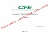 DOCUMENTO - CFElapem.cfe.gob.mx/normas/pdfs/n/G0100_19.pdf · eléctricas de la Comisión Federal de Electricidad y que se incluyen en Sistemas de Automatización de Subestaciones.
