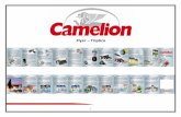 Flyer – Tríptico - Pilas Camelion España · Cargadores Camelion ofrece una amplia variedad de cargadores que proporcionan la solución adecuada para cada necesidad. Ofrecen la
