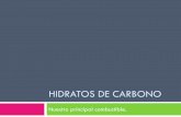 Hidratos de carbono - Red Infod | Hablemos de … · HIDRATOS DE CARBONO Son los compuestos orgánicos más abundantes en la biosfera. Se conocen como: Carbohidratos Glúcidos Almidones