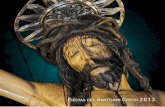 FF C C 20132013 - San Cristóbal de La Laguna€¦ · ¿Por qué está así, crucificado? ¿Por qué la ... «Y vosotros ¿quién decís que soy yo ... Esta fue la respuesta de fe