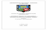UNIVERSIDAD NACIONAL AGRARIA LA MOLINA · Norma Técnica Peruana (NTP 399.010-1.2004), Colores, símbolos y dimensiones de señales de seguridad, Parte 1: Reglas para el diseño de