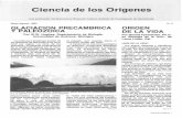 Ciencia de los Orígenes - Geoscience Research Institutegrisda.org/Ciencia de los Origenes/05.pdf · la fuerza vital o principio vital, el cual ... ciclopedia Sarsa dice que la vida