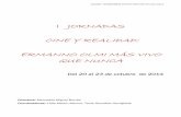 Jornadas Cine & Realidad 4 - Portada - Formación informacion.pdf · En el marco de la SEMINCI, 2014 ... PROGRAMA DE ACTIVIDADESPROGRAMA DE ACTIVIDADES VALLADOLID Lunes,Lunes ,,,