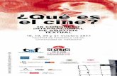 MIÉRCOLES 18 - Asociación Cultural Trama y Fondo · mana Internacional de Cine de Valladolid, Seminci). 10:30 PLENARIO 1. SALÓN DE ACTOS LOPE DE RUEDA ... 2014)”. – MaRía
