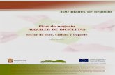Plan de Negocio “Alquiler de icicletas” - Granada … · Ley 43/1999, de 25 de noviembre, sobre adaptación de las normas de circulación a la práctica del ciclismo. ... Empresas