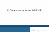 3. Programas de becas del DAAD - Universidad del …fceye.usal.edu.ar/.../charla_daad_en_usal_08.04.2016_-_parte_2_.pdf · 3. Programas de becas del DAAD . Becas para estudiantes