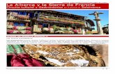 La Alberca y la Sierra de …sierradefranciamagica.com/downloads/folleto-circuito-cultural-s-de... ·  Parque Natural Las Batuecas Sierra de Francia SALAMANCA (España) 1