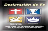 Declaración de Fe - …spanish.foursquaremissionspress.website/images/medialibrary/this... · En este folleto se utiliza la traducción de la Biblia Reina Valera a menos que se indique