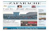 Periódico Zafarache 71 - … · En el caso del calzado infantil las ... a ser el uso de la casa del cura una ... posibles usos... muchos de ellos muy creativos e interesantes.