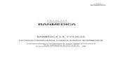 BANMÉDICA S.A. Y FILIALES - Empresas Banmedica … · 2017-11-16 · Conversión de saldos, transacciones y estados financieros en moneda extranjera. 2.7.- Propiedades, ... Las notas