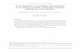 FLUCTUACIÓN DE LOS ENSAMBLES PLANCTÓNICOS EN LA CIÉNAGA DE ... · Palabras clave: fitoplancton, zooplancton, ciénagas, Colombia. ... al 4%, para la posterior identificación y