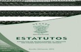 ESTATUTOS - STASPE | Sindicato de …staspe.org/wp-content/uploads/2012/05/estatutos2012.pdfCONTENIDO eStatutoS del Sindicato de trabajadoreS al Servicio del Poder ejecutivo del eStado