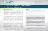 MANTENIMIENTO CENTRADO EN CONFIABILIDAD. Taller de Mantenimiento Centrado... · Custodio José De Piño Brito (V-4.214.671/CIV-111.355/SMRP-900000484). Ingeniero de Sistemas egresado