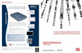 OScilOScOPiOS - Componentes Electrónicos y Eléctricoses.rs-online.com/es/pdf/GLO_0060_spanish_FIN.pdf · Convierta su PC en un osciloscopio bienvenido a nuestro nuevo Especial de
