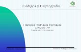 Francisco Rodríguez Henríquez CINVESTAVdelta.cs.cinvestav.mx/~francisco/cripto/conceptos.pdf · Las tres leyes de la seguridad: 3. Típicamente la criptografía no se rompe, se