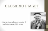 GLOSARIO PIAGETayd-producciones.academia.iteso.mx/.../23/2014/10/glosario-piaget1.pdf · • Término de Piaget para la toma de información y su categorización con base en lo que